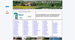 Desktop Screenshot of koylerimiz.info