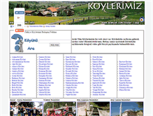 Tablet Screenshot of koylerimiz.info